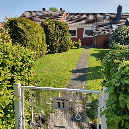 Ferienwohnung Leer Eksteriør billede