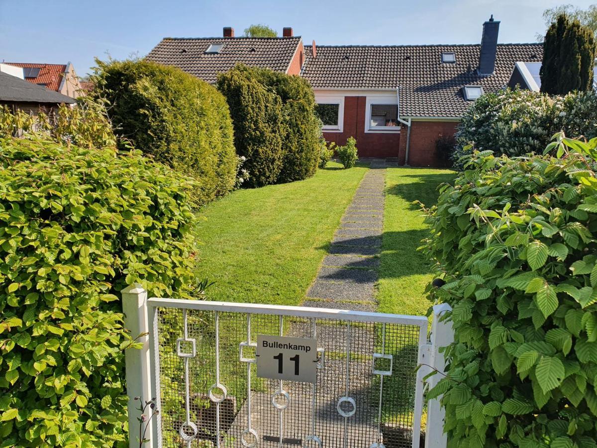Ferienwohnung Leer Eksteriør billede