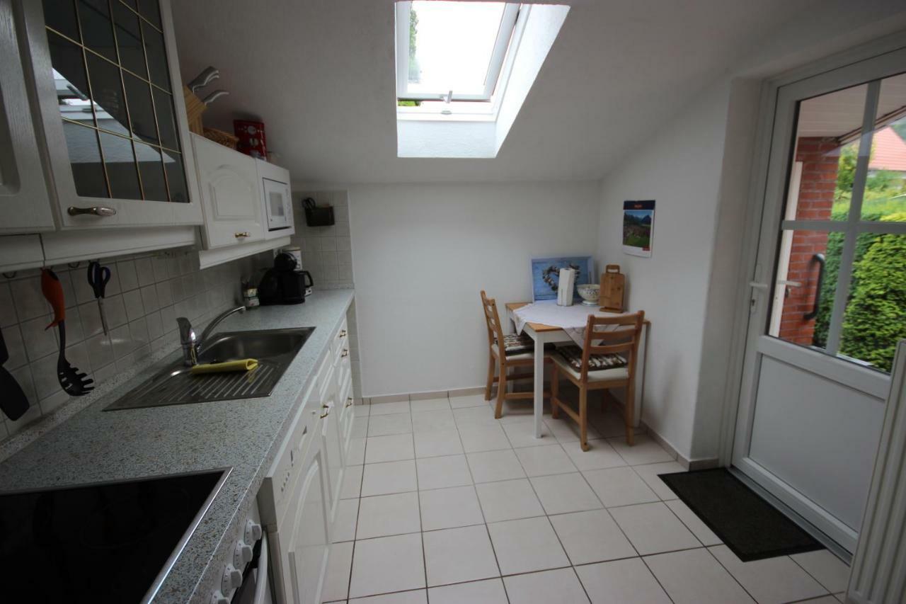 Ferienwohnung Leer Eksteriør billede