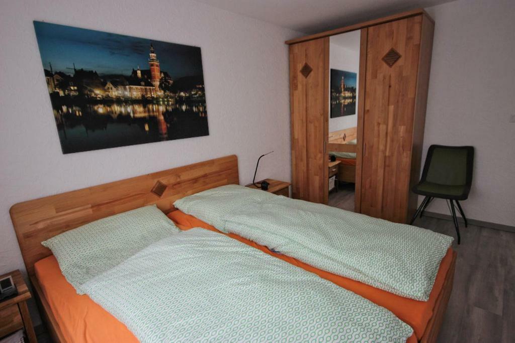 Ferienwohnung Leer Eksteriør billede